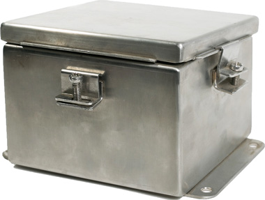 stainless steel junction boxes offer corrosion resistance